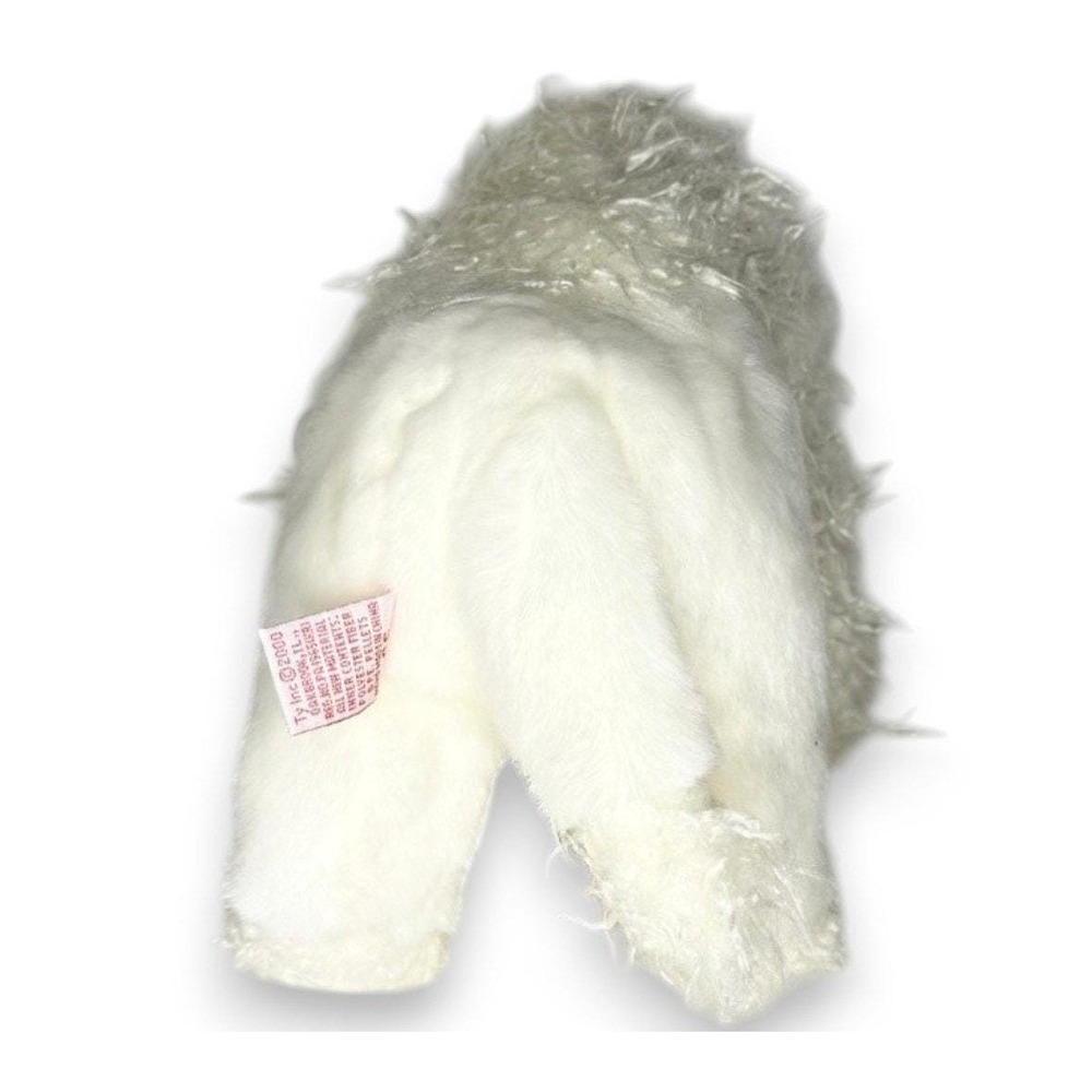 Roam the White Buffalo Ty Beanie Buddy | Prairie Guardian | Mint Heart Tag poly - Picture 3 of 5